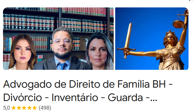 melhor advogado direito de família bh